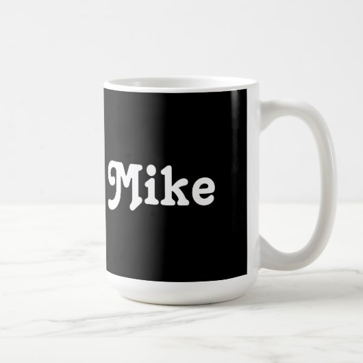 マグ・マイク コーヒーマグカップ (右)