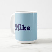 マグ・マイク コーヒーマグカップ (正面左)