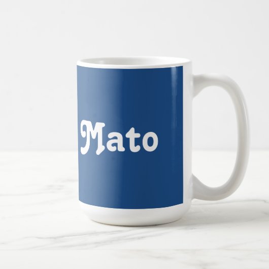マグ・マト コーヒーマグカップ (右)