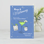 マグ＆マリモニー独身最後の週末の予定 招待状 (スタンド正面)