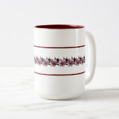 マグ – マルーン線間の梅 (正面右)