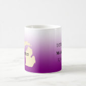 マグ – ミシガン州マップと都市 (中央)