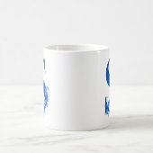 マグ(モノグラムフローラ文字S) コーヒーマグカップ (中央)