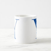 マグ(モノグラムフローラ文字Y) コーヒーマグカップ (中央)