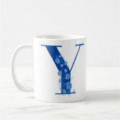 マグ(モノグラムフローラ文字Y) コーヒーマグカップ (左)