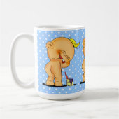 マグ/モーニングベビー コーヒーマグカップ (左)