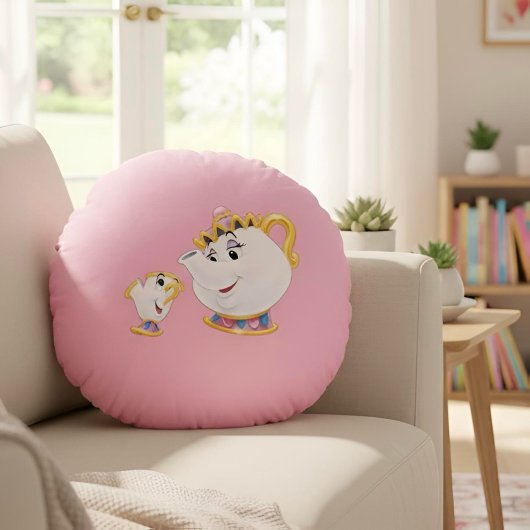 マグ ラウンドクッション