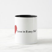 マグ・ラブ マグカップ (中央)