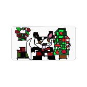 マグ ラベル (正面)