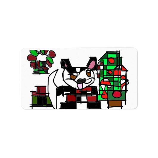 マグ ラベル (正面)