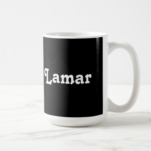 マグ・ラマー コーヒーマグカップ (右)