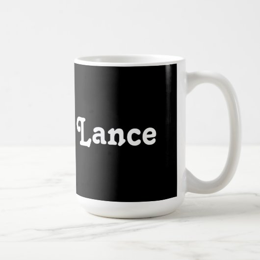 マグ・ランス コーヒーマグカップ (右)
