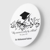 マグ ラージ壁時計 (傾斜)