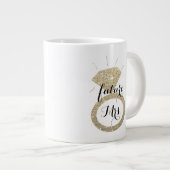 マグ-リングのすてきな未来の夫人 ジャンボコーヒーマグカップ (正面右)
