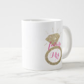 マグ·リングや輪·ファブ·フューチャーミセス ジャンボコーヒーマグカップ (正面右)