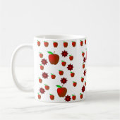 マグ・リンゴ コーヒーマグカップ (左)