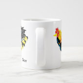 マグ・ルースター ジャンボコーヒーマグカップ (裏面)