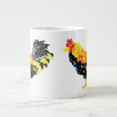 マグ・ルースター ジャンボコーヒーマグカップ (正面)