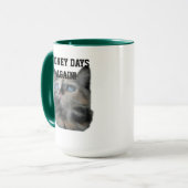 マグ・ルーニー・日が！ マグカップ (正面左)