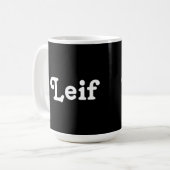 マグ・レイフ コーヒーマグカップ (正面左)