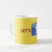 マグ・レッツ コーヒーマグカップ (正面左)