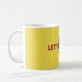 マグ・レッツ コーヒーマグカップ (左)