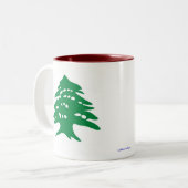 マグ-レバノンのヒマラヤスギ ツートーンマグカップ (正面左)