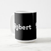 マグ・ロバート コーヒーマグカップ (正面左)