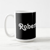 マグ・ロバート コーヒーマグカップ (左)