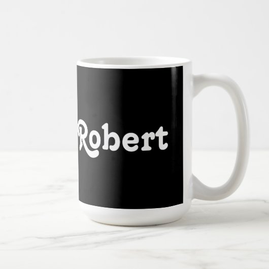 マグ・ロバート コーヒーマグカップ (右)