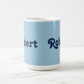 マグ・ロバート コーヒーマグカップ (中央)