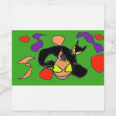 マグ ワインラベル (シングルラベル)