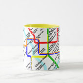 マグ・ワシントン・センター地下鉄 マグカップ (中央)