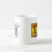 マグ(ヴィンテージ) コーヒーマグカップ (中央)