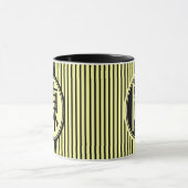 マグ-中国のな姓陳 マグカップ (中央)