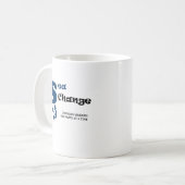 マグ-二番目のInessaのデザイン コーヒーマグカップ (正面左)