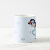 マグ-休日の回転木馬の馬 コーヒーマグカップ (中央)