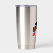 マグ 保温保冷タンブラー (右面)