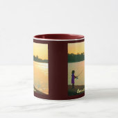 マグ-信号器--を採取するために生まれて下さい マグカップ (中央)