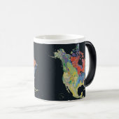 マグ/北アメリカの地質学 モーフィングマグカップ (正面右)