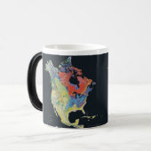 マグ/北アメリカの地質学 モーフィングマグカップ (正面左)