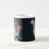 マグ/北アメリカの地質学 モーフィングマグカップ (中央)