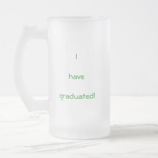 マグ – 卒業した! (左)