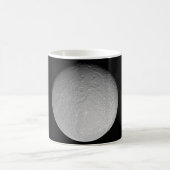 マグ: 土星の月リア コーヒーマグカップ (中央)