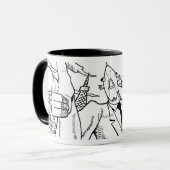 マグ: 場面 マグカップ (正面左)