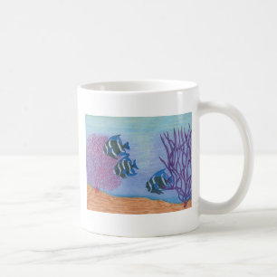 マグ: 天使の魚 コーヒーマグカップ