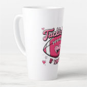 マグ – 女性のトラック帽、私に取りもし組む、足 (左アングル)