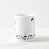 マグ"孤児の黒" コーヒーマグカップ (中央)