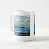 マグ-家に行きます コーヒーマグカップ (正面左)