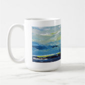 マグ-家に行きます コーヒーマグカップ (左)